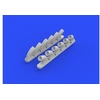 Image de P-40b Exhaust Stacks For Airfix - 1:48e - Accessories