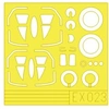 Image de MAQUETTE A 4E/F SKYHAWK HASEGAWA 1/48 EDUARD EX023