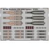 Image de Seatbelts Usn Wwii Fighters Steel - 1:48e - Accessories
