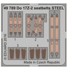 Image de Do 17z-2 Seatbelts Steel For Icm - 1:48e - Accessories
