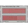 Image de Remove Before Flight Steel - 1:72e - Accessories