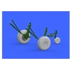 Image de B-17g Wheels For Airfix - 1:72e - Accessories
