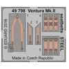 Image de Ventura Mk.ii Seatbelts Steel F.revell - 1:48e - Accessories