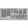 Image de F-4 Seatbelts Green Steel - 1:48e - Accessories