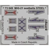 Image de Mig-21 Seatbelts Steel - 1:72e - Accessories