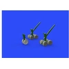 Image de Victor Wheels For Airfix - 1:72e - Accessories