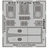 Image de F-14a Grilles Steel For Tamiya - 1:48e - Accessories