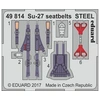 Image de Su-27 Seatbelts Steel For Hobby Boss - 1:48e - Accessories