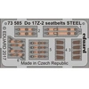 Image de Do 17z-2 Seatbelts Steel For Icm - 1:72e - Accessories