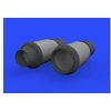 Image de F-14a Exhaust Nozzles For Tamiya - 1:48e - Accessories