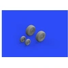 Image de F-4j Wheels For Zoukei Mura - 1:48e - Accessories
