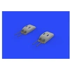 Image de Fw 190a-5/u12 Gun Pods For - 1:48e - Eduard Accessories