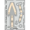 Image de I-153 Chaika Seatbelts Steel For Icm - 1:32e - Accessories