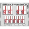 Image de Royal Navy Ensign Flag Wwii Steel - 1:700e - Accessories