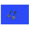 Image de F6f Wheels For - 1:72e - Eduard Accessories