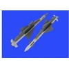 Image de R-23r Missiles For Mig-23 F./trump - 1:48e - Eduard Accessories