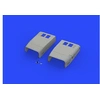 Image de Mig-23mf Engine Air Intakes F./tru - 1:48e - Eduard Accessories
