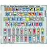 Image de Royal Navy Signal Flags Steel - 1:350e - Accessories