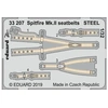 Image de Spitfire Mk.ii Seatbelts Steel F.revell - 1:32e - Accessories