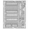 Image de Hurricane Mk.i Landing Flaps F.arma Hobb - 1:72e - Accessories