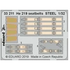 Image de He 219 Seatbelts Steel For Revell - 1:32e - Accessories