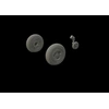 Image de Spitfire Mk.xiv Wheels-3spoke F.airfix - 1:48e - Accessories