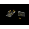 Image de Bf 109e Cockpit & Radio Compartment F.ed - 1:48e - Accessories