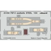 Image de F6f-5 Seatbelts Steel For Airfix - 1:24e - Accessories