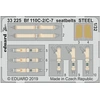 Image de Bf 110c-2/c-7 Seatbelts Steel For Revell - 1:32e - Accessories