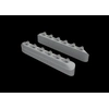 Image de P-51d Exhaust Stacks W/ Fairing For - 1:48e - Eduard Accessories