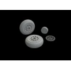 Image de P-51d Wheels Diamond Tread For - 1:48e - Eduard Accessories