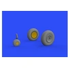 Image de P-47d Wheels For Tamiya - 1:48e - Accessories