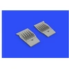 Image de F/a-18e Ecs Pipes Late F./hasegawa - 1:48e - Eduard Accessories