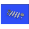 Image de P-51d Hamilton Standard Propeller For - 1:48e - Eduard Accessories