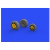 Image de P-38f/g Wheels For Tamiya - 1:48e - Accessories