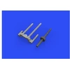 Image de P-38f/g Gun Barrels For Tamiya - 1:48e - Accessories