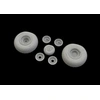 Image de B-17 Wheels For Hkm - 1:48e - Accessories