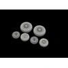 Image de F-104 Wheels Late For Kinetic - 1:48e - Accessories