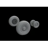 Image de F-14d Wheels For Amk - 1:48e - Accessories