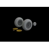 Image de P-40n Wheels For Trumpeter - 1:32e - Accessories