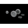 Image de Mirage Iiic Wheels For - 1:48e - Eduard Accessories