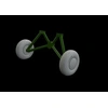 Image de Tiger Moth Wheels For Airfix - 1:48e - Accessories