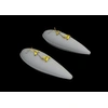 Image de P-51d 75gal Drop Tanks For - 1:48e - Eduard Accessories