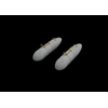 Image de P-51d 108gal Drop Tanks For - 1:48e - Eduard Accessories