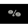 Image de Spitfire Mk.i Wheels For - 1:48e - Eduard Accessories