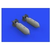 Image de Us 1000lb Bombs - 1:48e - Accessories