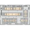 Image de Pt-17 / N2s-3 Seatbelts Steel For Icm - 1:32e - Accessories