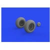 Image de P-40e Wheels For Trumpeter - 1:32e - Accessories