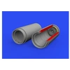Image de Mig-19 Exhaust Nozzles For/trumpeter - 1:48e - Eduard Accessories
