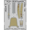 Image de Cr.42 Seatbelts Steel For Icm - 1:32e - Accessories